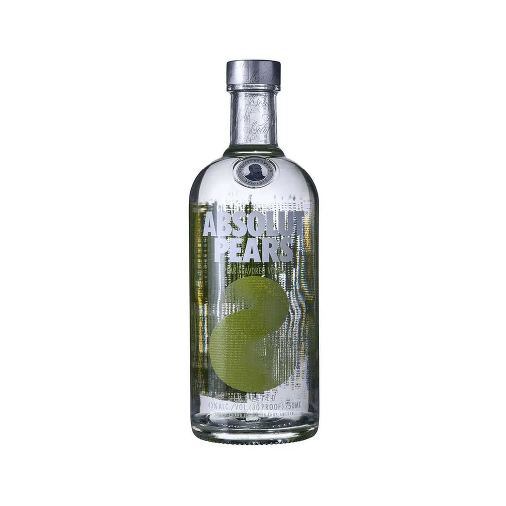 VODKA ABSOLUT PEARS 750 ML