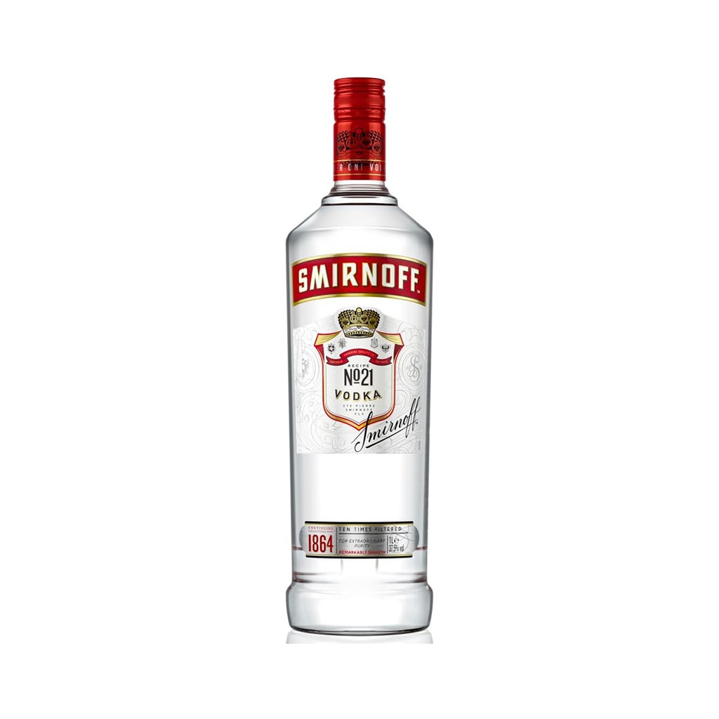 VODKA SMIRNOFF 1 LT