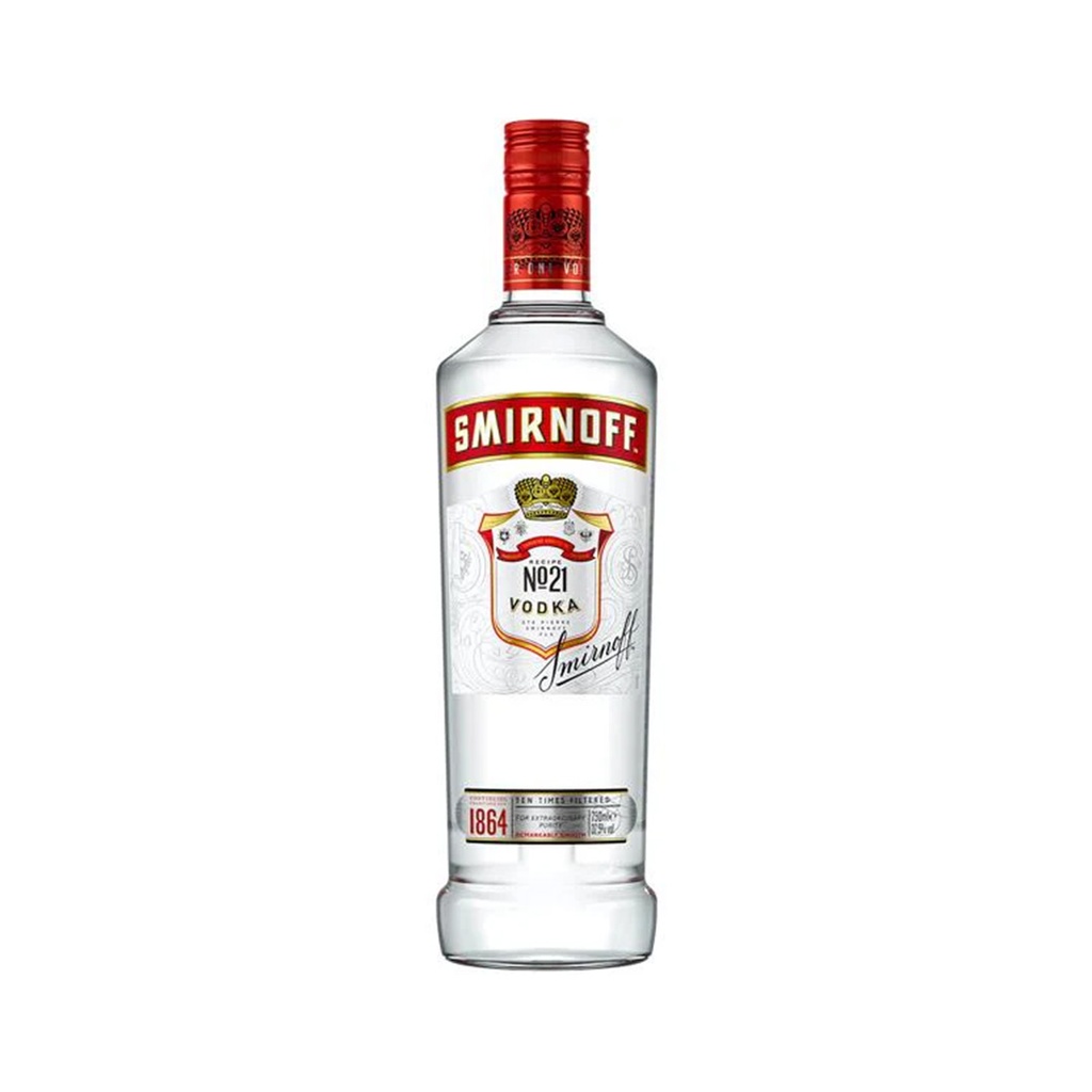 VODKA SMIRNOFF 750 ML