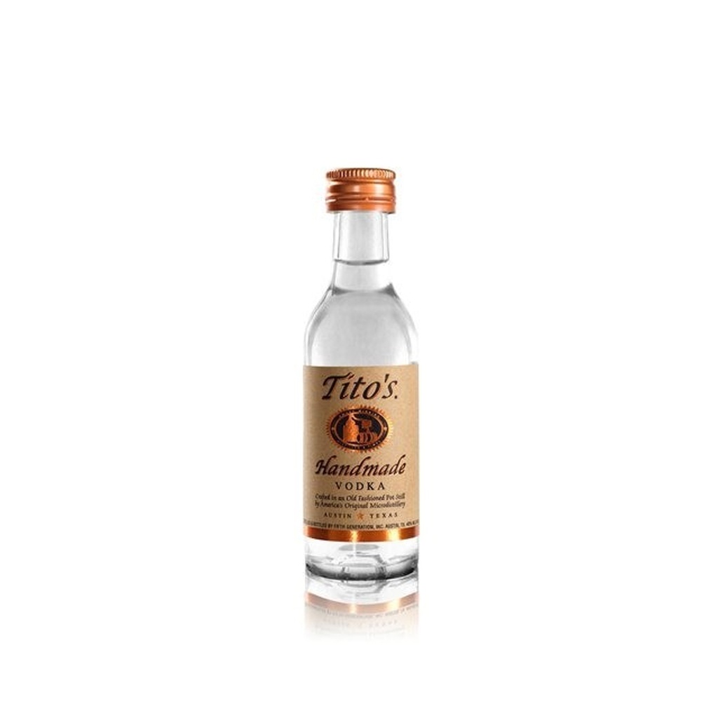 VODKA TITO'S HANDMADE 50 ML