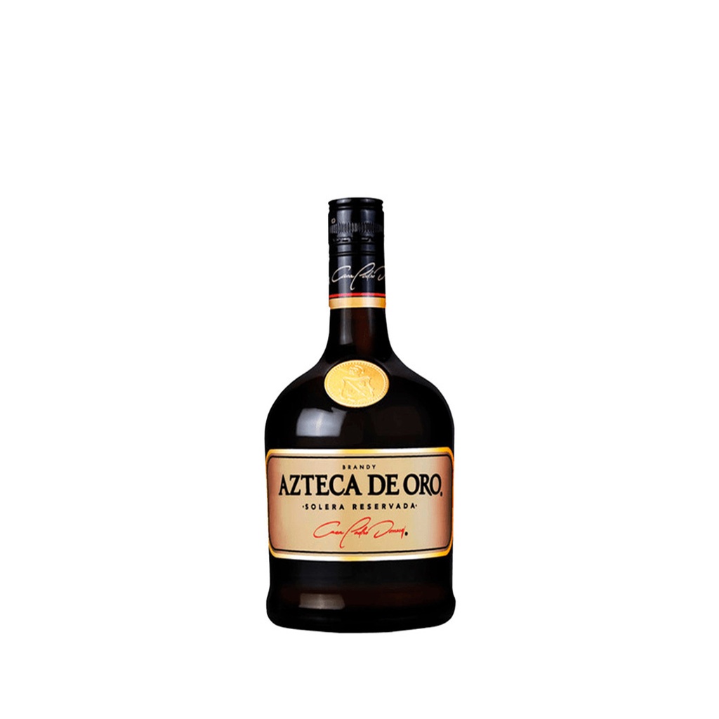BRANDY AZTECA DE ORO 700 ML