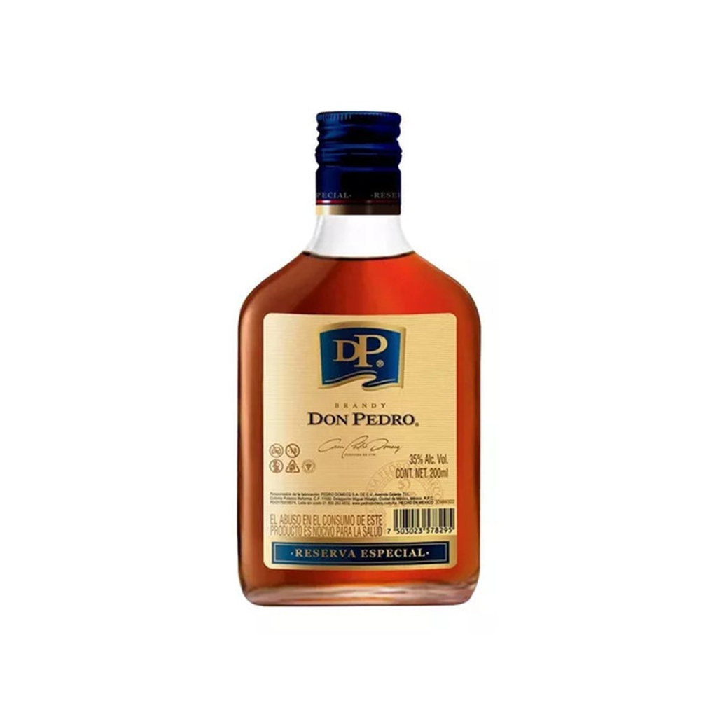 BRANDY DON PEDRO 200 ML