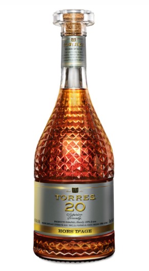 BRANDY TORRES 20 EDICION ESPECIAL  700 ML