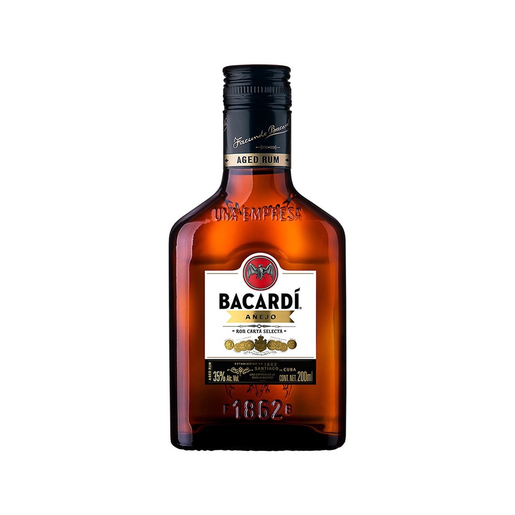 RON BACARDI ANEJO 200 ML