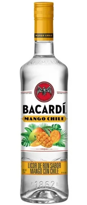 RON BACARDI MANGO CHILE 750 ML