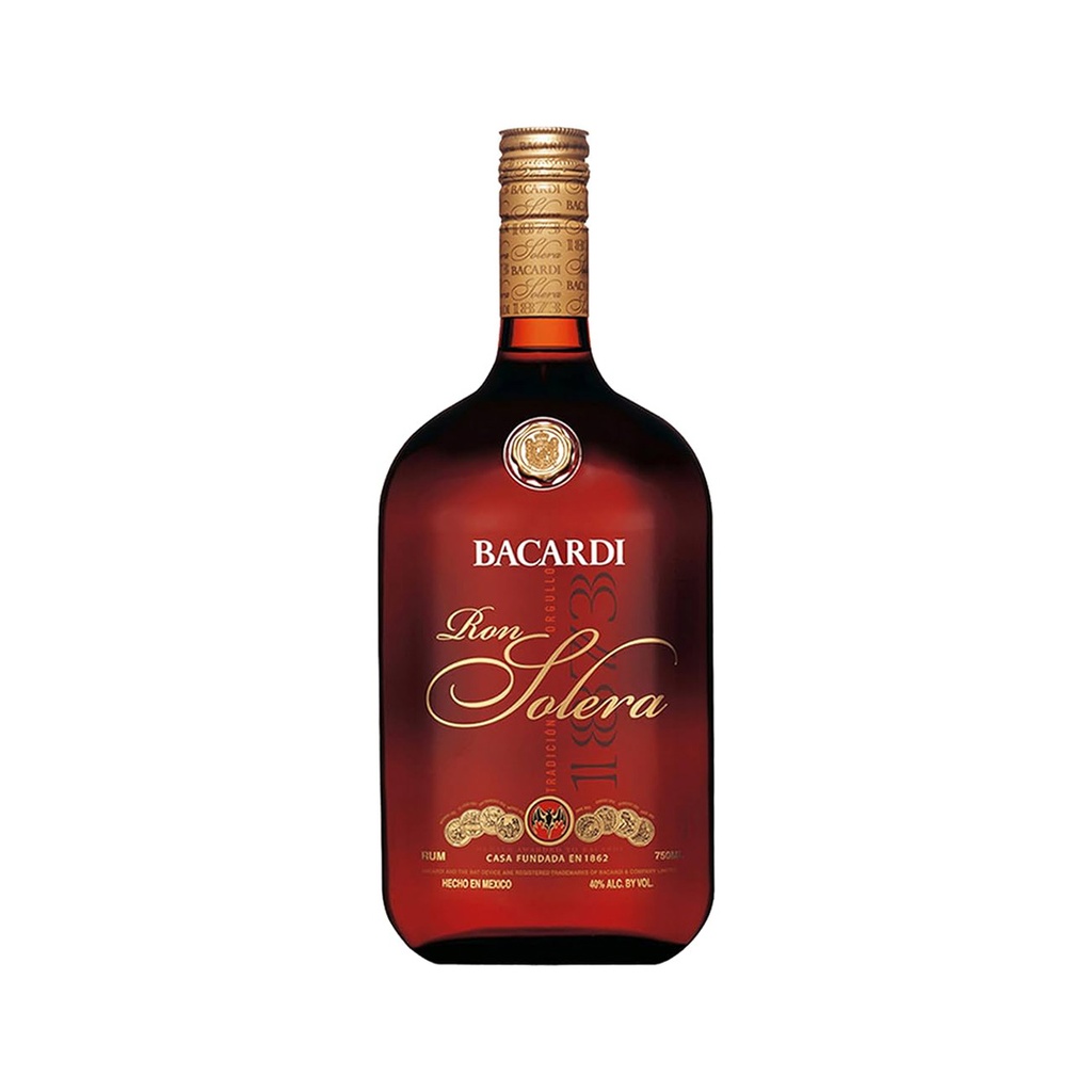 RON BACARDI SOLERA 750 ML