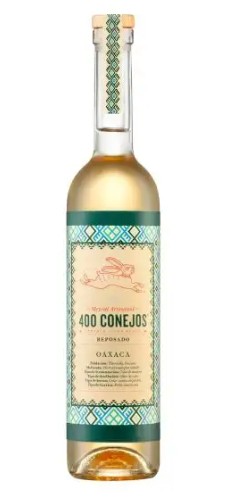 MEZCAL 400 CONEJOS REPOSADO 750 ML