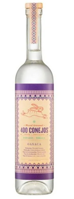 MEZCAL 400 CONEJOS TOBALA 750 ML
