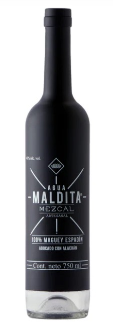 MEZCAL AGUA MALDITA ABOCAD C/ALAC 750 ML