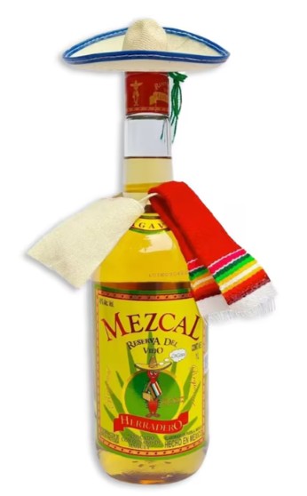 MEZCAL EL HERRADERO CON GUSANO 1 LT