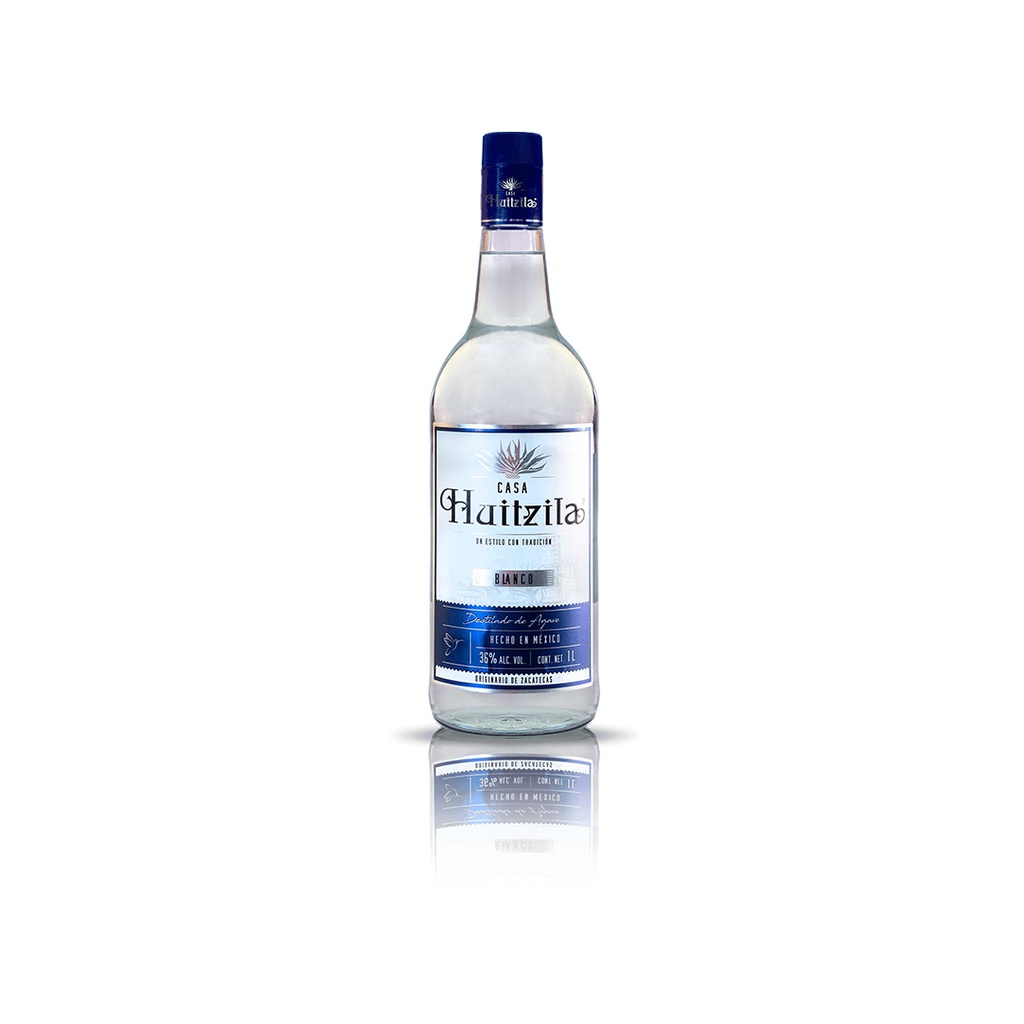 MEZCAL HUITZILA BLANCO 1 LT