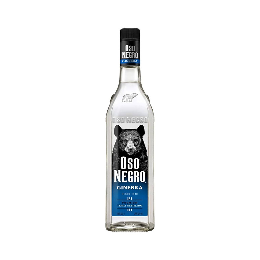 GINEBRA OSO NEGRO 1 LT