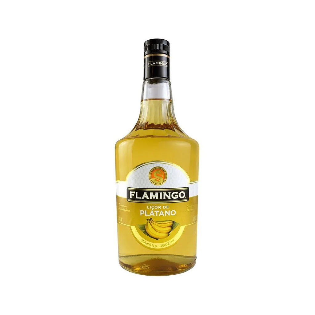 LICOR FLAMINGO DE PLATANO 1 LT