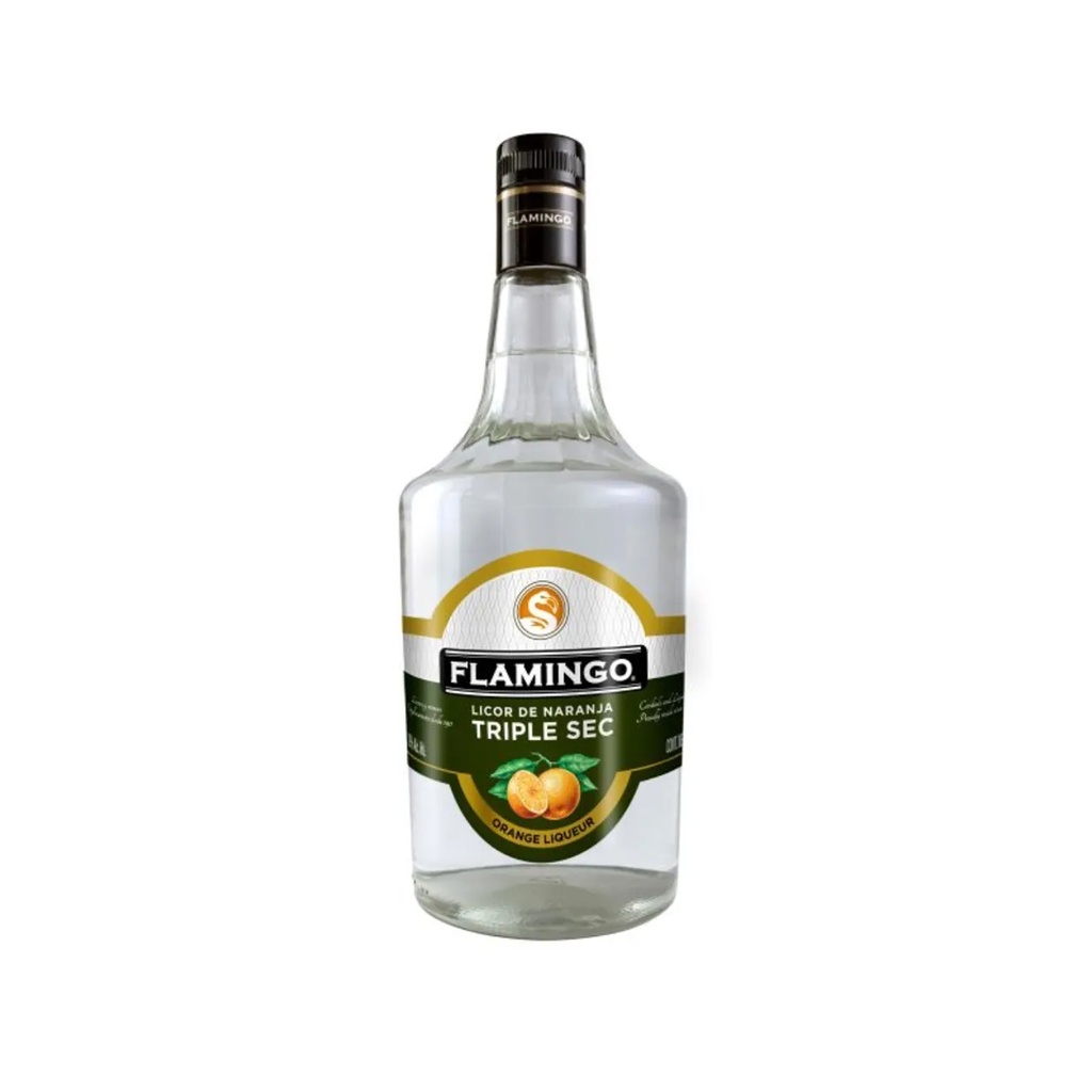 LICOR FLAMINGO DE TRIPLE SEC 1 LT