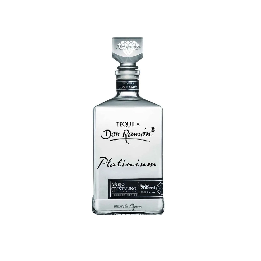 TEQ DON RAMON AÑEJO CRISTALINO 750 ML