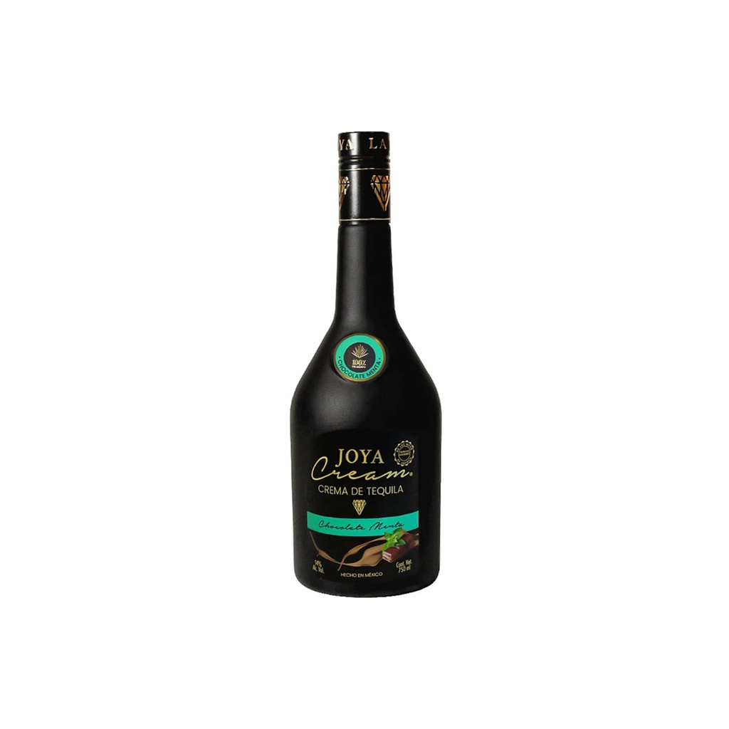 CREMA DE TEQUILA LA JOYA CHOCOMENTA 750 ML
