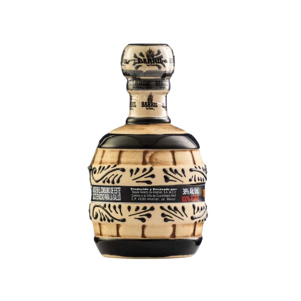 TEQ BARRIL LA CAVA REPOSADO 180 ML