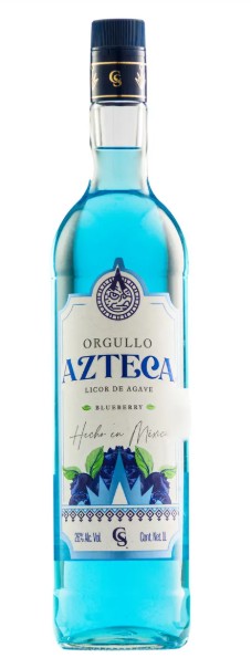 LICOR AZTECA BLUBERRY 1LT