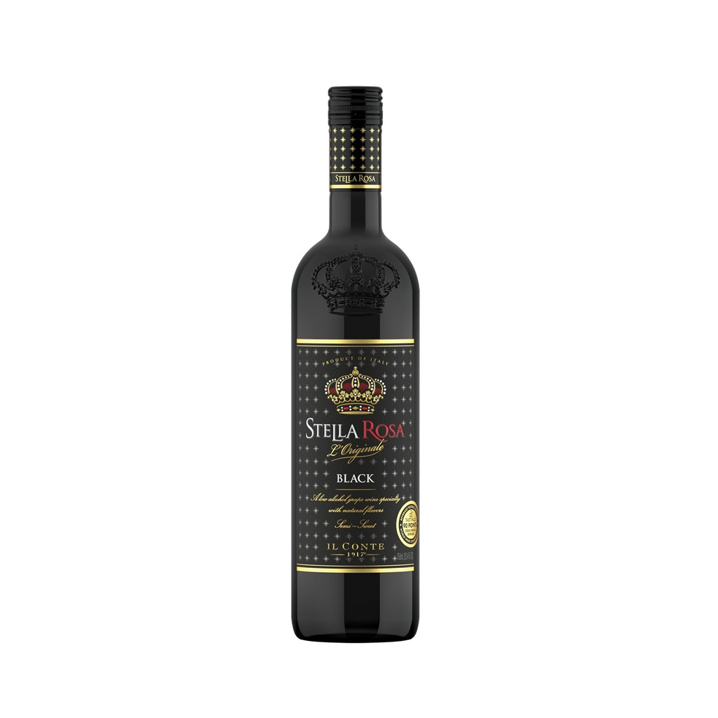 VINO TINTO STELLA ROSA BLACK 750 ML
