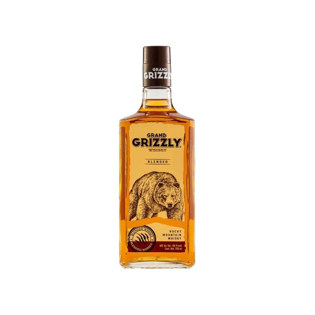 WHISKY GRAND GRIZZLY 750 ML