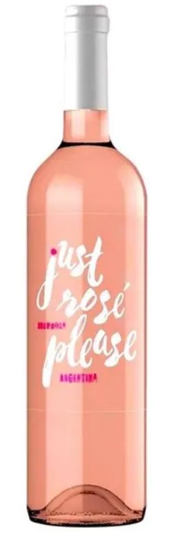 VINO ROSADO JUST PLEASE 750 ML