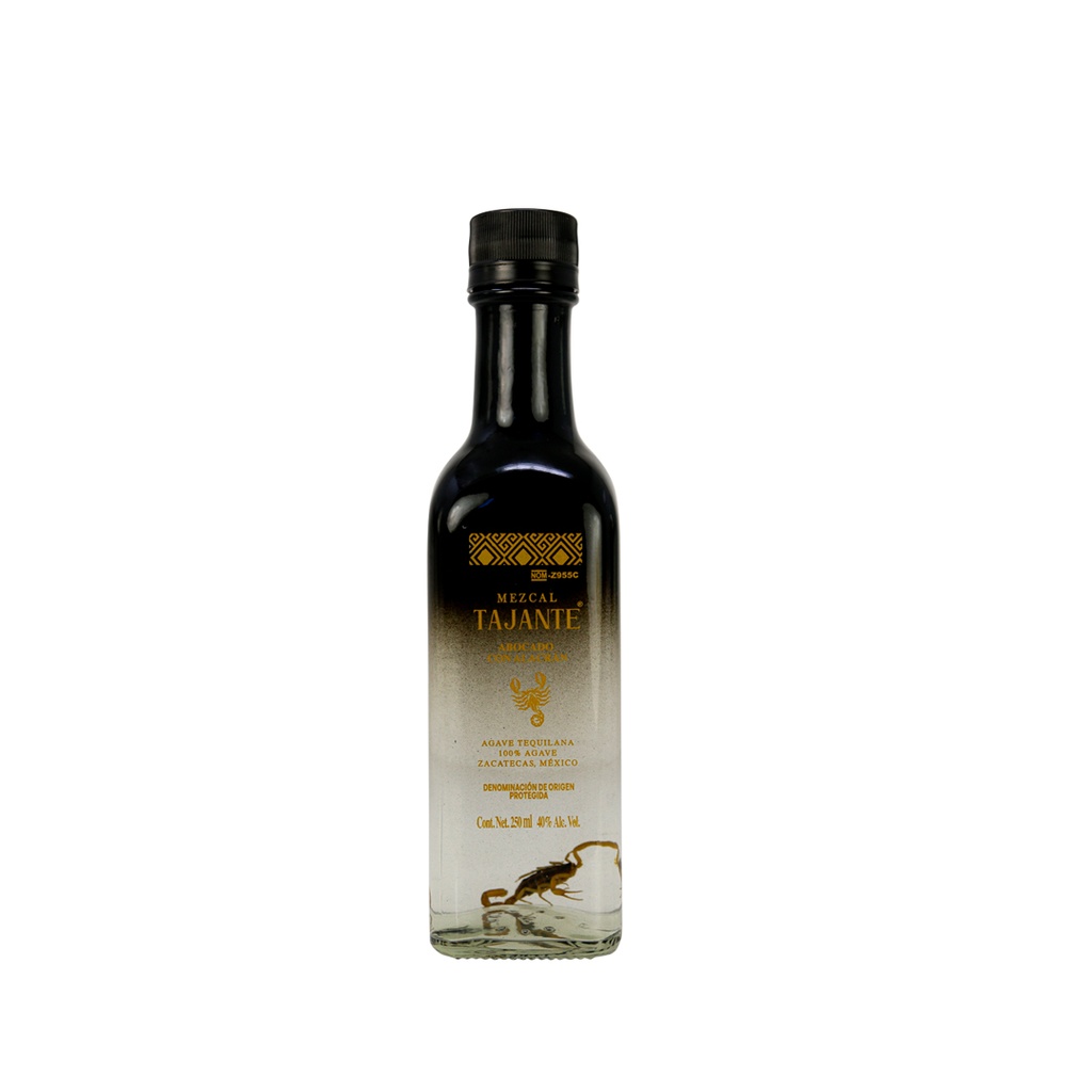 MEZCAL TAJANTE JOVEN C/ALACRAN 250 ML