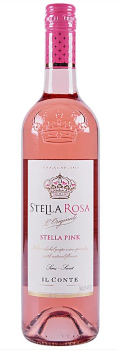 VINO ROSADO STELLA 750 ML