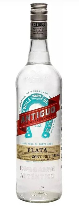 TEQ ANTIGUO HERRADURA PLATA 950 ML