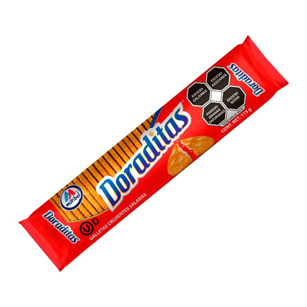 GALLETAS DORADITAS 115 GR