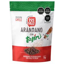 ARANDANO CON TAJIN PREMIER  1 KG