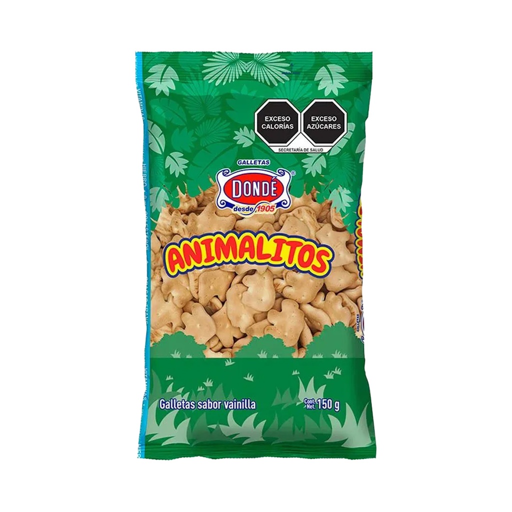 GALLETAS ANIMALITOS 150 GR