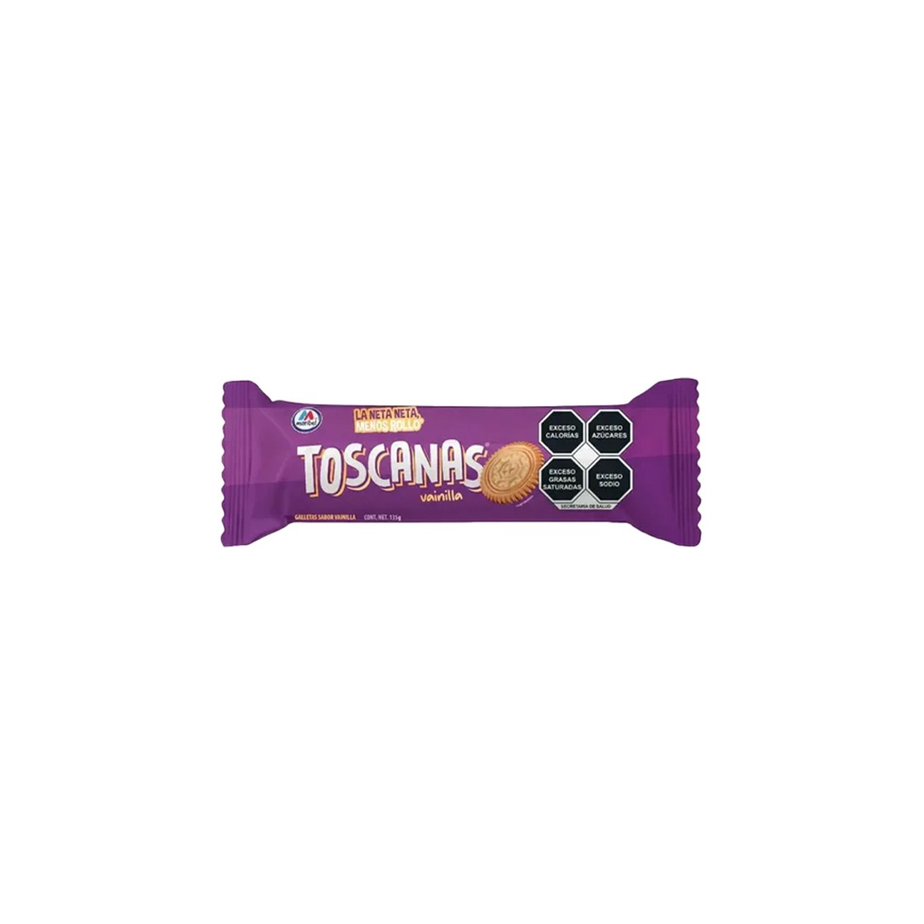 GALLETAS TOSCANAS 135 GR