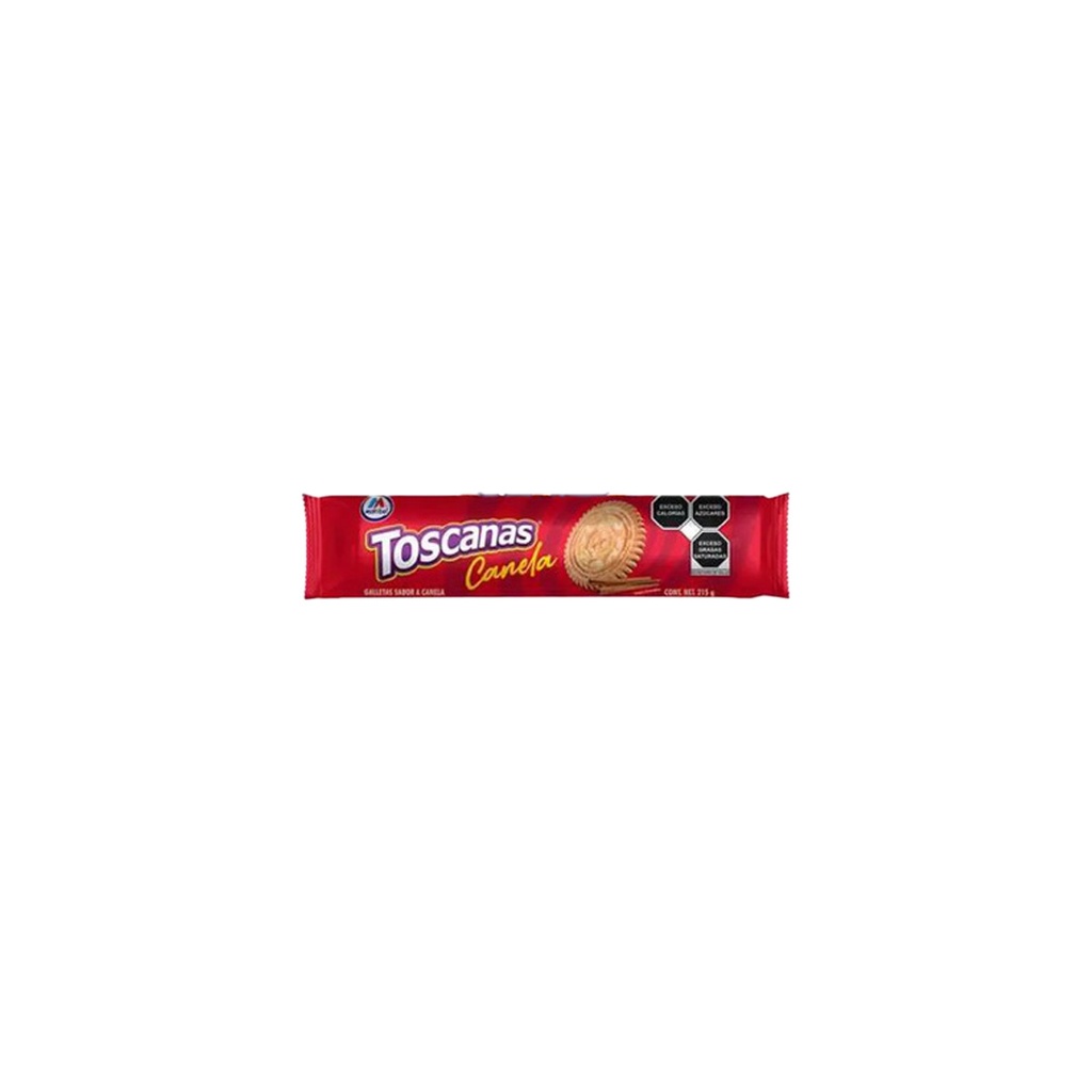 GALLETAS TOSCANAS CANELA 165 GR