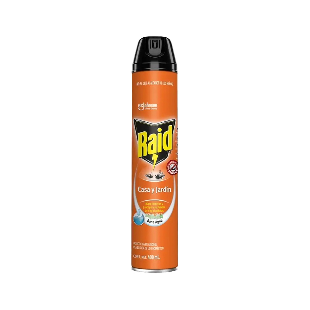 RAID CASA Y JARDIN 430 ML