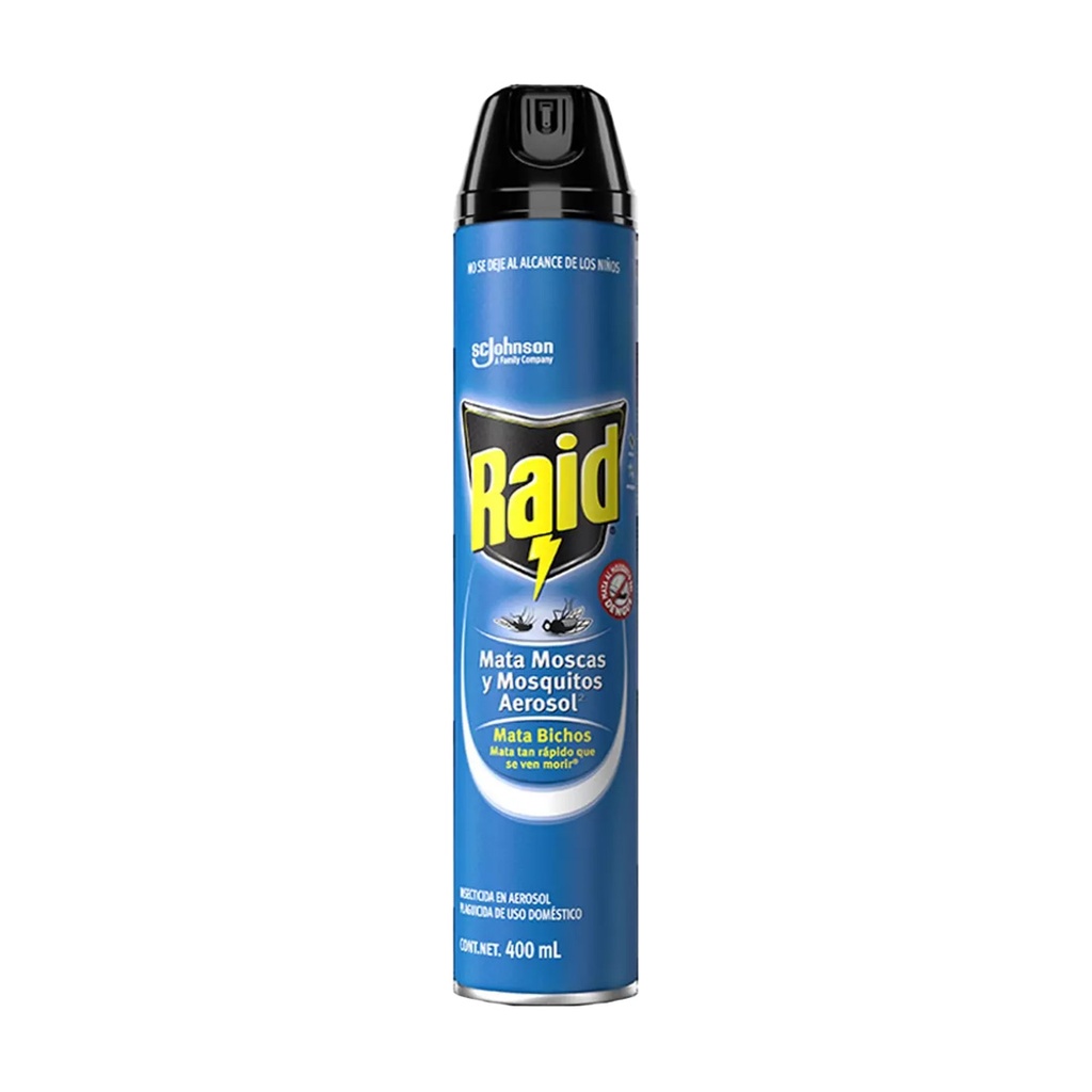 RAID MATA BICHOS 400 ML