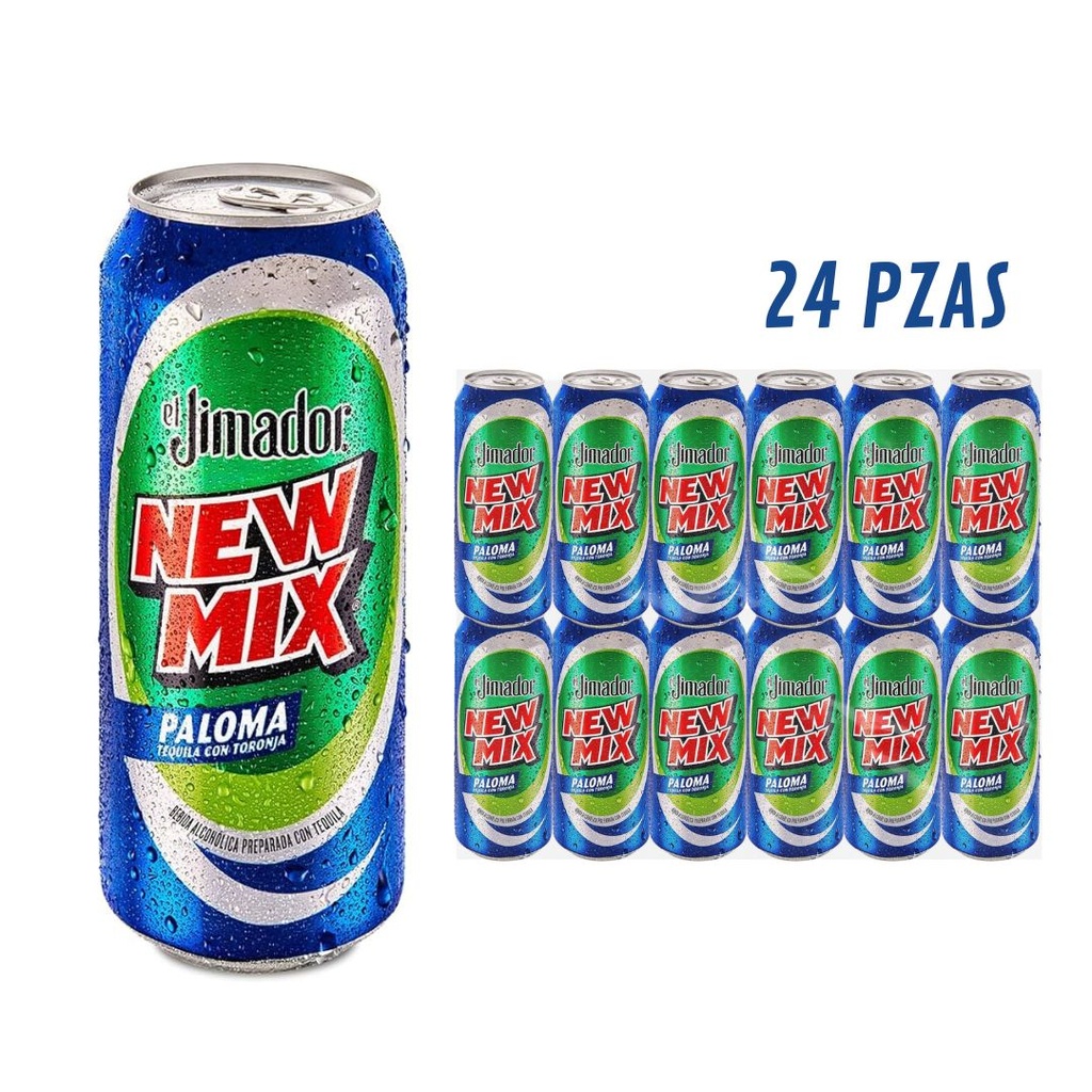 NEW MIX LATON 473 ML