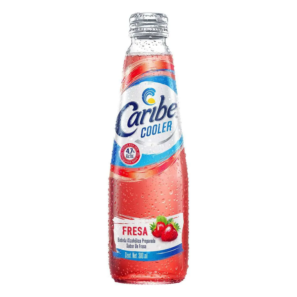 CARIBE COOLER FRESA 300 ML