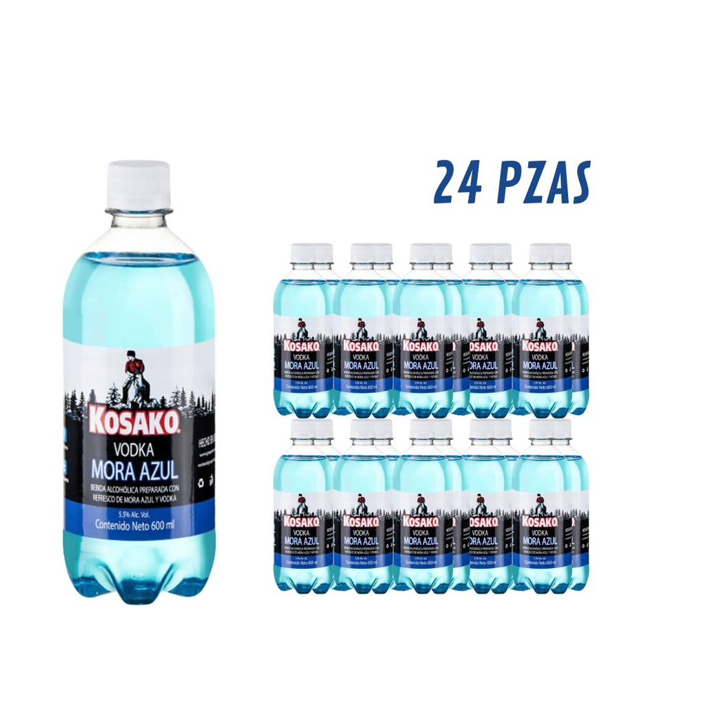 BEBIDA KOSAKO MORA AZUL  600 ML