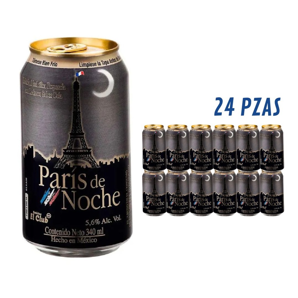 BEBIDA PARIS DE NOCHE 355ML