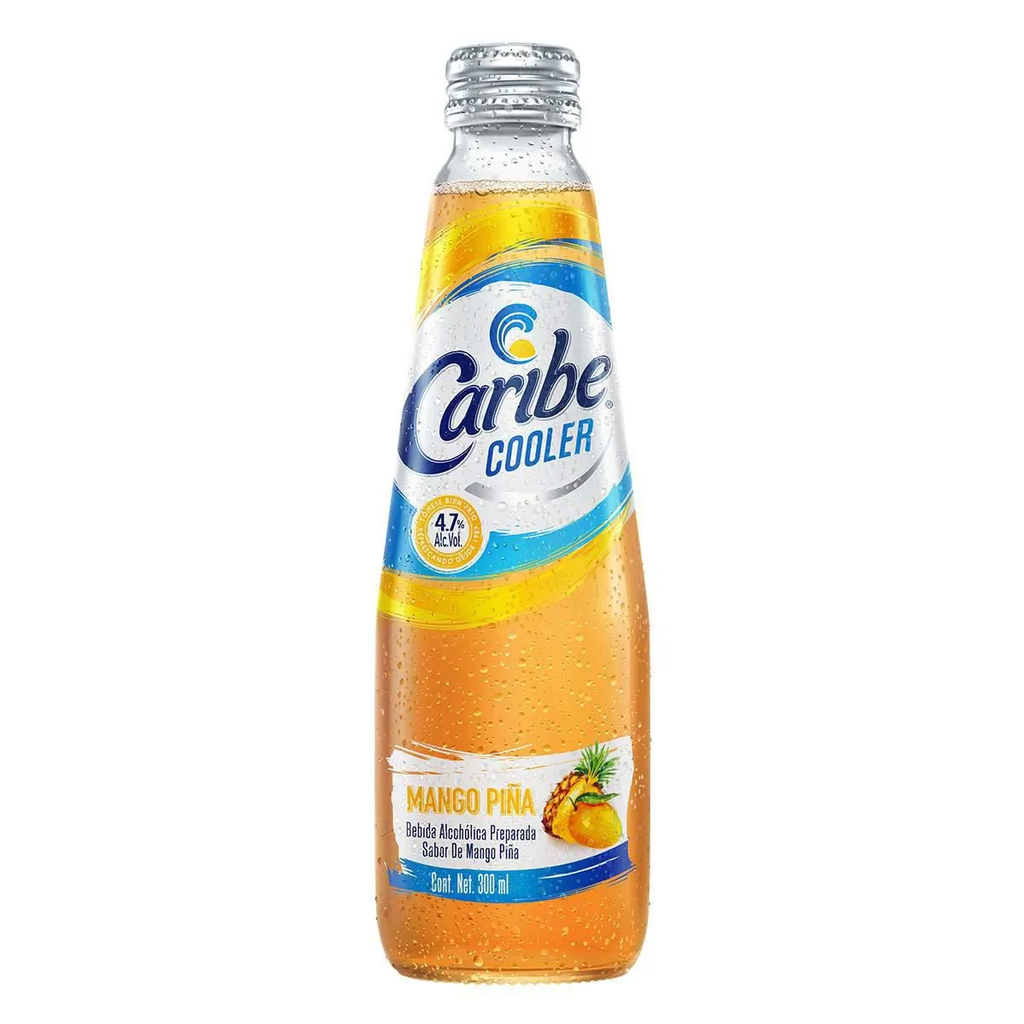 CARIBE COOLER MANGO-PINA 300 ML