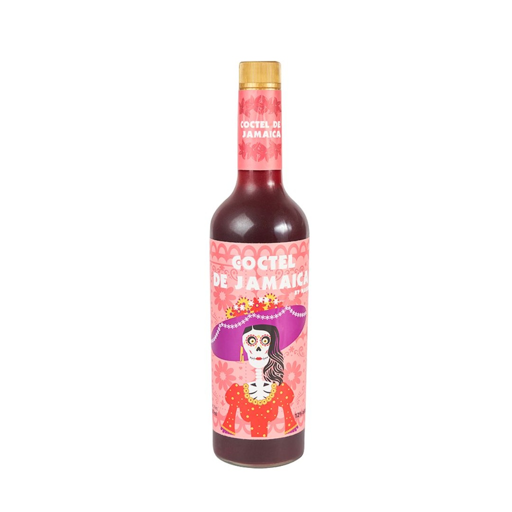 COCKTAIL DE JAMAICA 750 ML