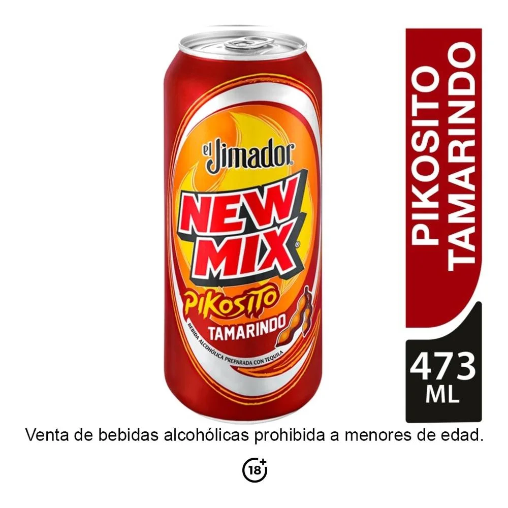 NEW MIX TAMARINDO LATON 473 ML