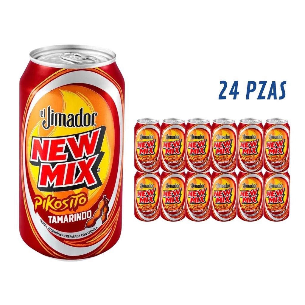 NEW MIX TAMARINDO LATA 350 ML