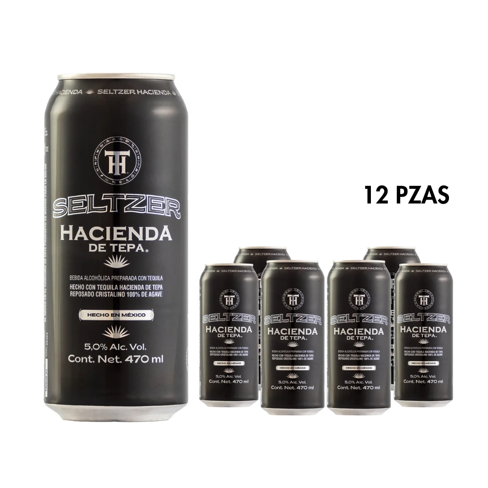HACIENDA DE TEPA MINERAL 470 ML