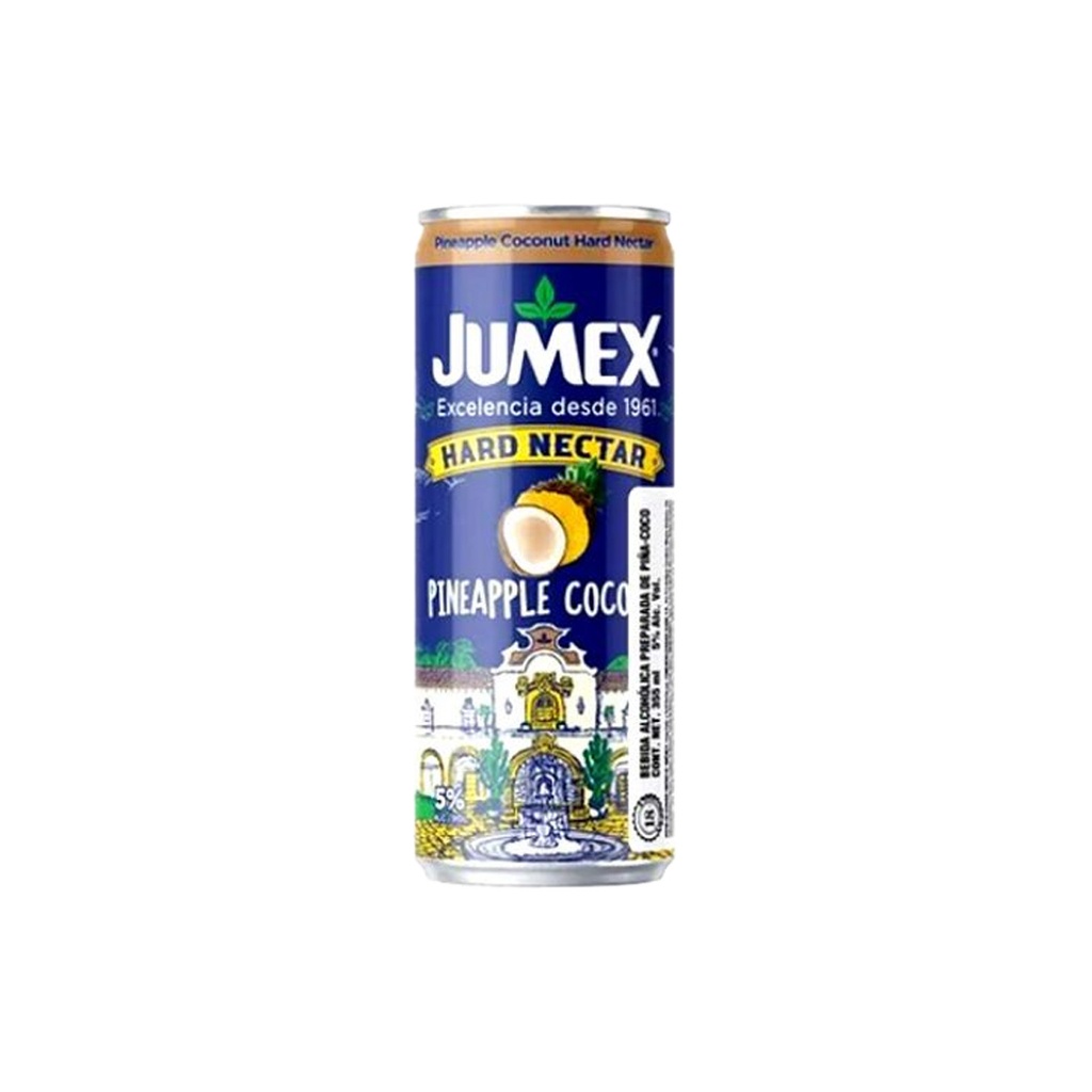 JUMEX HARD PIÑA COCO LATA 355 ML