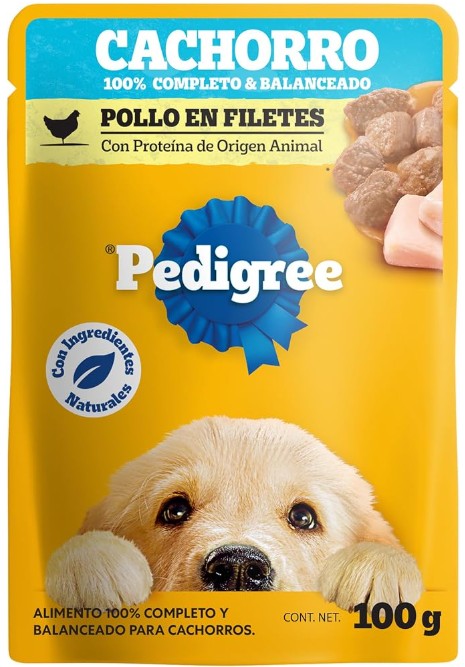 PEDIGREE POUCH POLLO PUPPY 100 GR