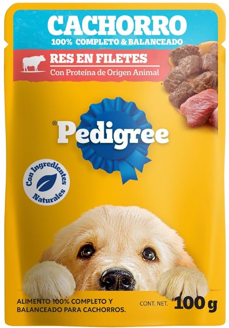 PEDIGREE POUCH RES PUPPY 100 GR